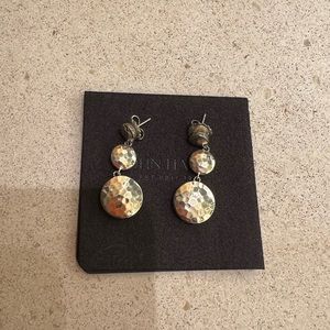 John Hardy Palu Triple Drop Earrings